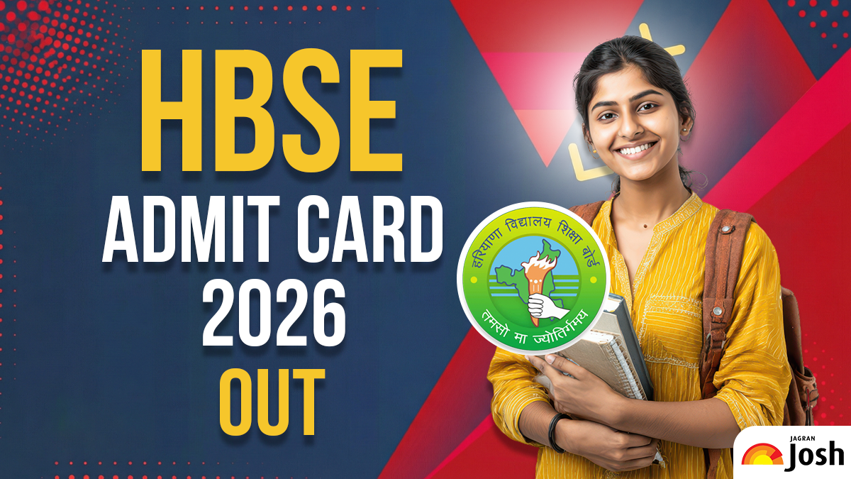 HBSE Haryana Board Class 10th, 12th Admit Card Out